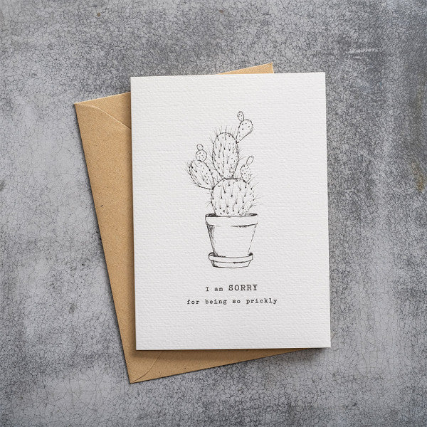 Wenskaarten zwart wit + enveloppe