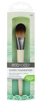 EcoTools duurzaam vegan Classic Foundation penseel