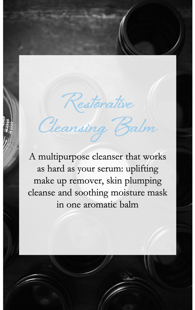 deMamiel Skincare | Restorative Cleansing Balm | INDISHA