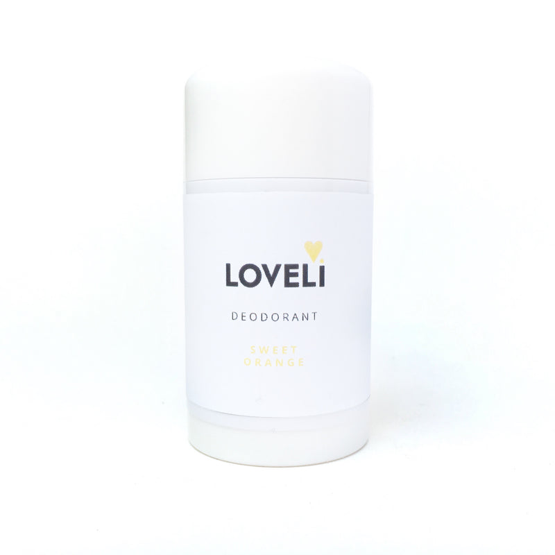 Loveli Deodorant | Aluminiumvrij | Sweet Orange | INDISHA