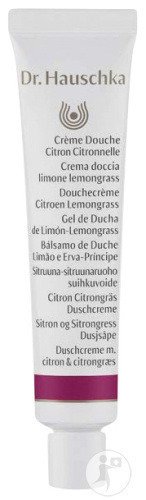 dr Hauschka Douchecreme Citroen Lemongrass - mini 10 ml - travelsize