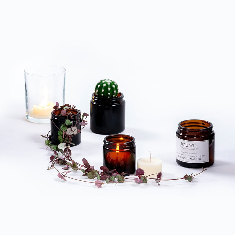 Brandt refill collection - waxinelichtjes duurzame soja wax geur