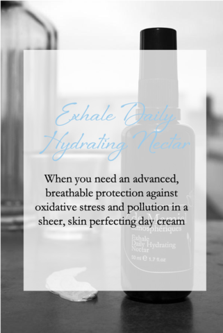 deMamiel Skincare | Exhale Daily Hydrating Nectar SPF 30 | iNDISHA