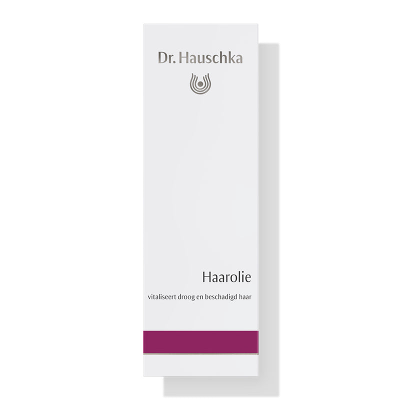drHauschka Haarolie 100 ml- omdoos