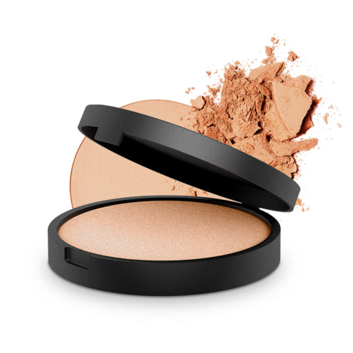 INIKA Organic | Baked Mineral illuminisor Highlighter Dewdrop | INDISHA