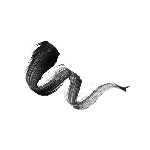 INIKA Bold Lash Mascara black zwart kleuren swatch