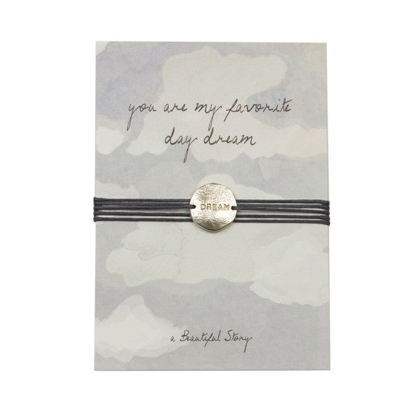 A Beautiful Story - jewelry postcard dream- you're my favourite day dream