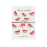 A Beautiful Story | Armband postkaartje I Thanks a melon | INDISHA