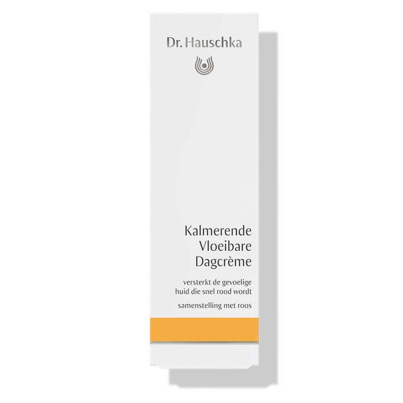 drHauschka - Vloeibare Dagcreme Kalmerend -  gevoelige huid - 50 ml - omdoos - INDISHA