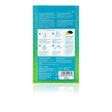 Khadi Deep Charcoal Cleanse Mask  - achterkant  ingredienten en gebruik- INDISHA