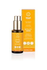 Khadi Vitality Grow Ayurvedische hoofdhuid- en haarolie