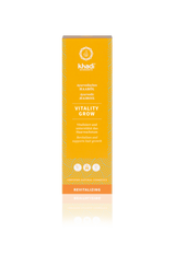 Khadi Vitality Grow Ayurvedische hoofdhuid- en haarolie