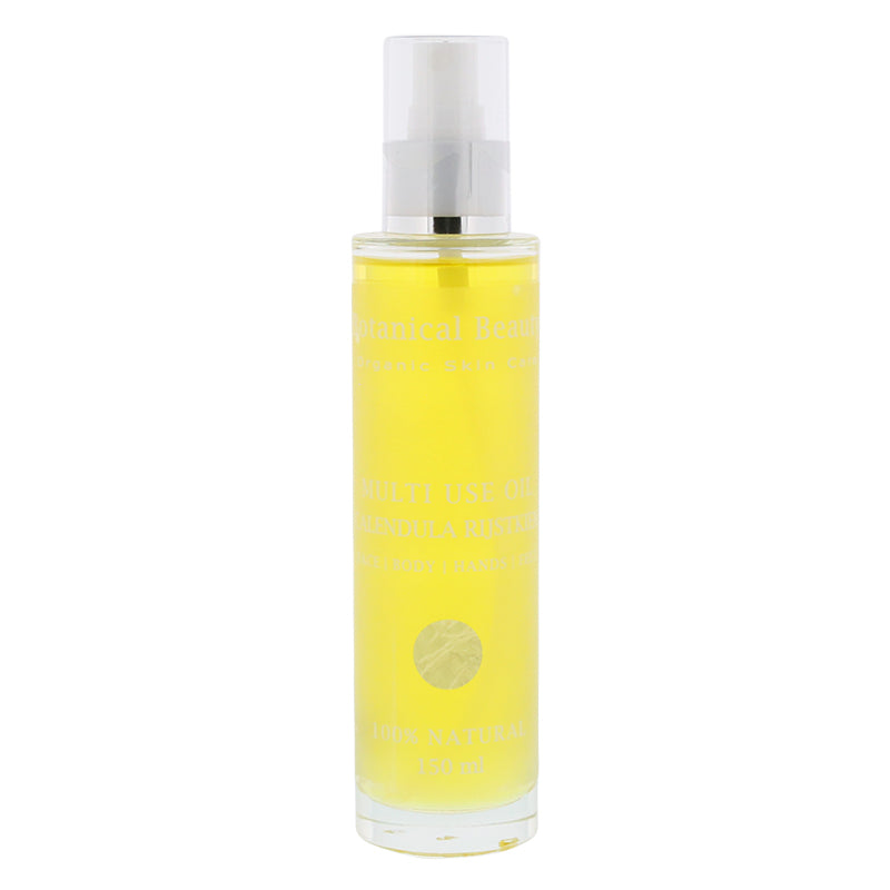 Botanical Beauty Multi Use Oil Calendula biologisch Rijstkiem 150 ml