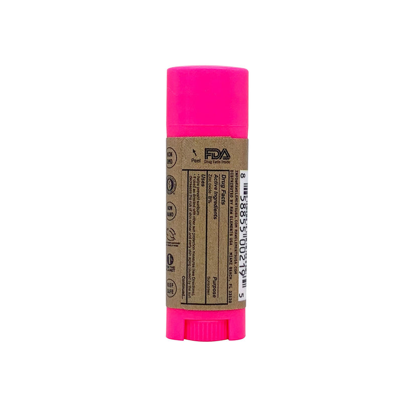 Raw Elements Pink Lip Shimmer SPF 30+