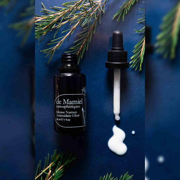 deMamiel Intense Nurture Antioxidant Elixir  - sfeer