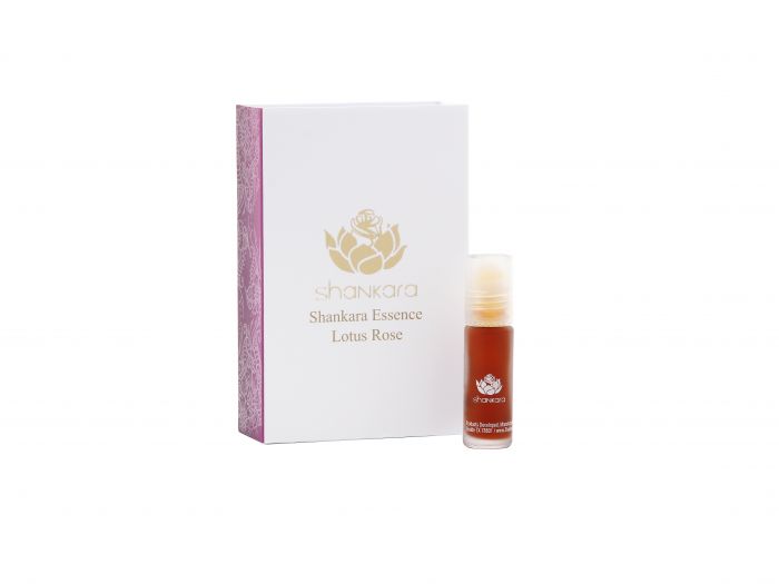 Shankara Essence Lotus Roos - verhoogt bewustzijn, verzacht emoties - aromatherapie  - met kostbare, zeldzame essentiele olien