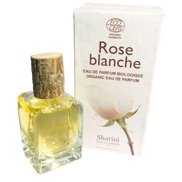 Sharini-biologische-parfums-Rose-blanche
