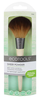 EcoTools Sheer Powder penseel - vegan -Teklan - bamboe - duurzaam