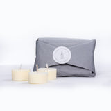 Brandt kaarsen refill collection waxinelichtjes geur soja was