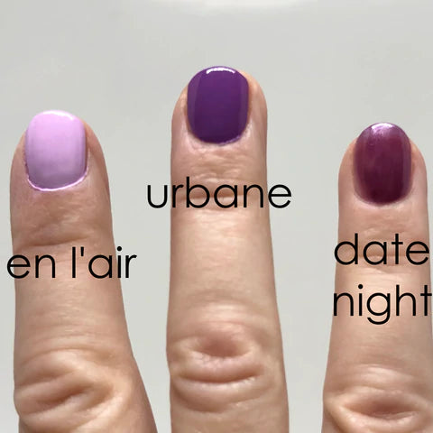 Acquarella nagellak - Urbane