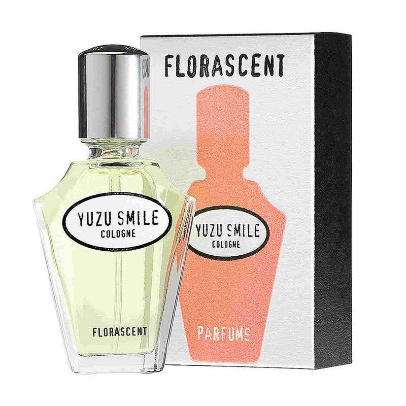 Florascent Cologne - Yuzu Smile - frisse citrus geur - 15 ml - INDISHA