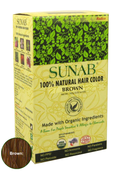 Colour Me Organic Sunab