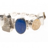 Lucky Buddha Bracelet Lapis Lazuli - Lucky Buddha