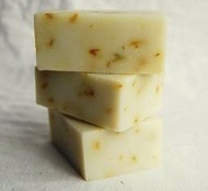 Werfzeep calendula zeep