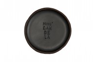 Munio-Candela-Candle-Plate-black