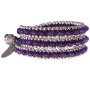 Dauphina Wrap Violet - Grand Rocco