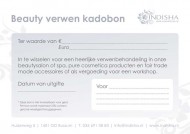 Beautyverwenkadobon 61