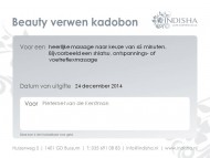 INDISHA-Verwenkadobon-massage-45minuten-Kerst