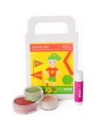 Soccer Star - Mineral Makeup Kit