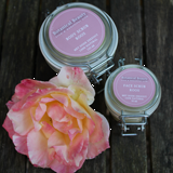 Face- en bodyscrub roos