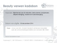 Sint-kadobon-jongeren-facial